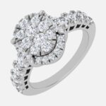 Diamond Ring Silver