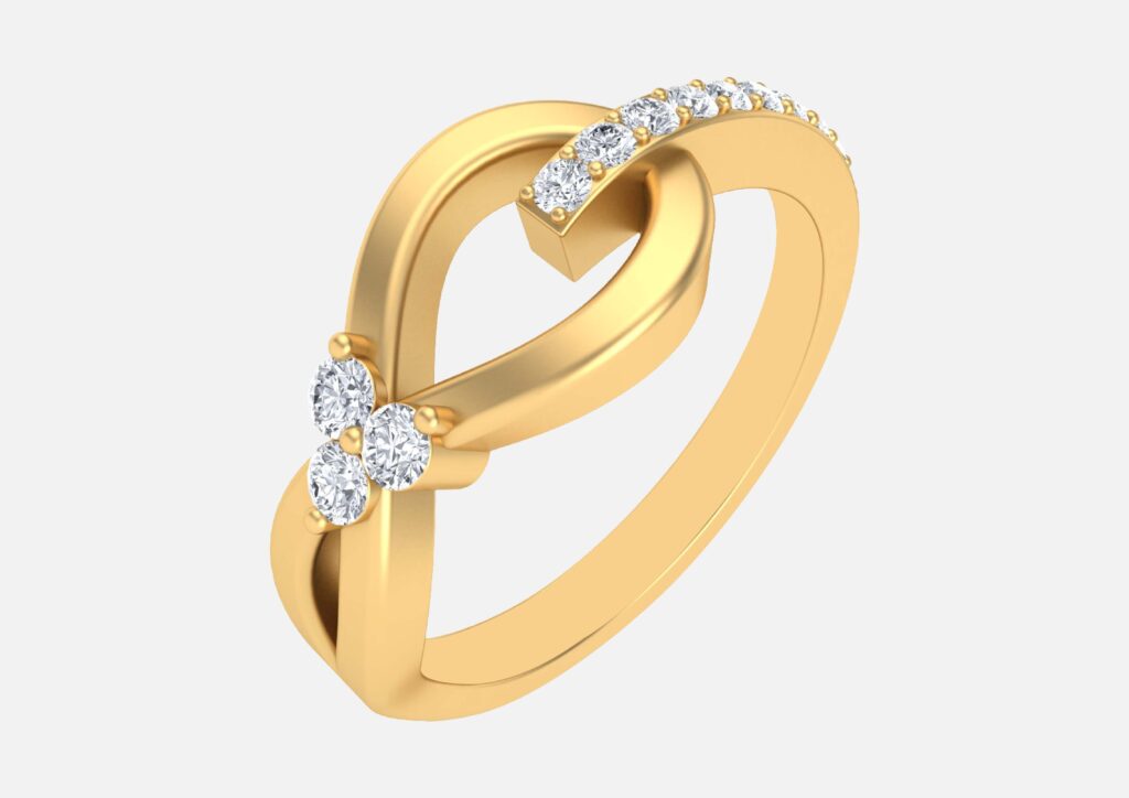 Eternal Loop Diamond Ring