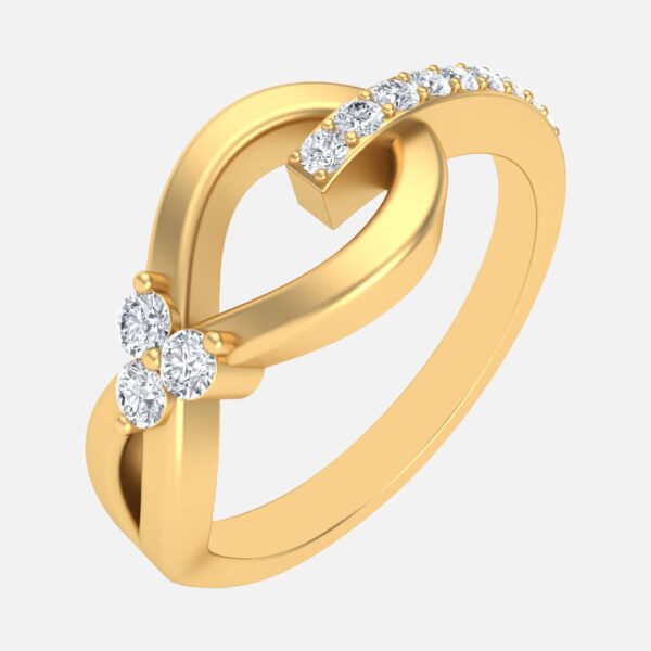 Eternal Loop Diamond Ring