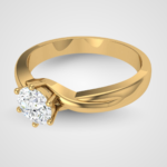 Gold Diamond Ring